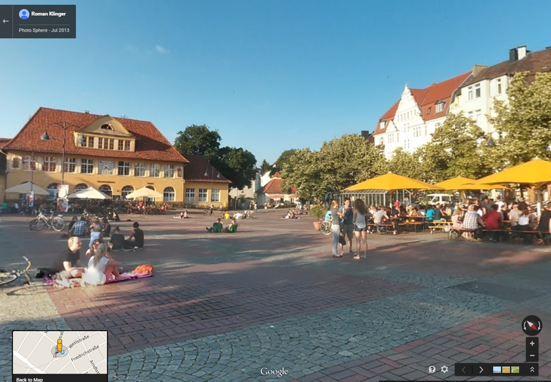 Illustration for article titled Coolest Car In A Random Ass Town: Bielefeld (Germany)